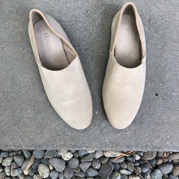 St. Agni Shoes - [ST. AGNI] Leather Shoes